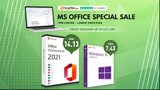 Office 2021 de por Vida por solo $25,61 en Keysfan!