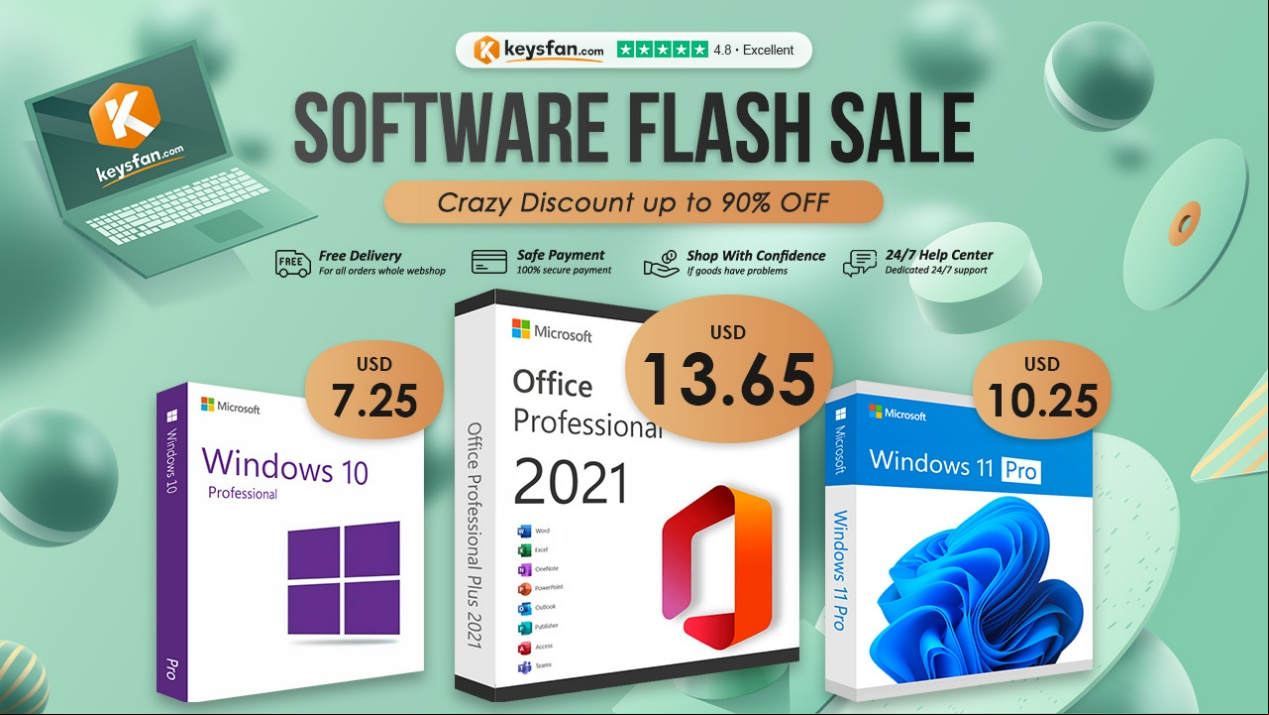 Promocion Microsoft Office y Windows